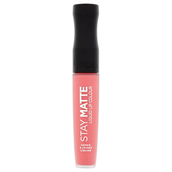 Batom líquido Stay Matte da Rimmel 5,5 ml (Vários tons)