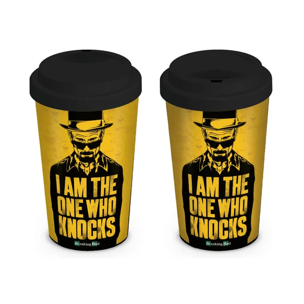 Breaking Bad I Am The One Who Knocks Travel Mug