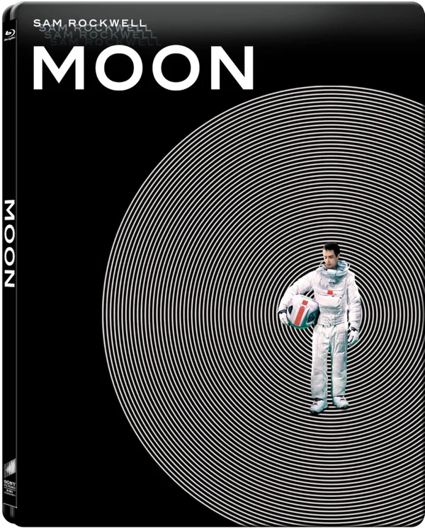 Moon - Zavvi Exclusive Limited Edition Steelbook (Includes DVD Version) (Limited to 1000 Copies)