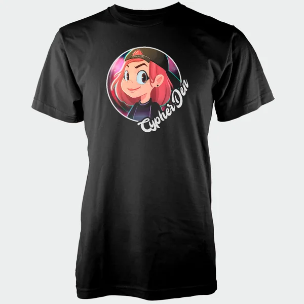 Cypherden Face Circle T-Shirt