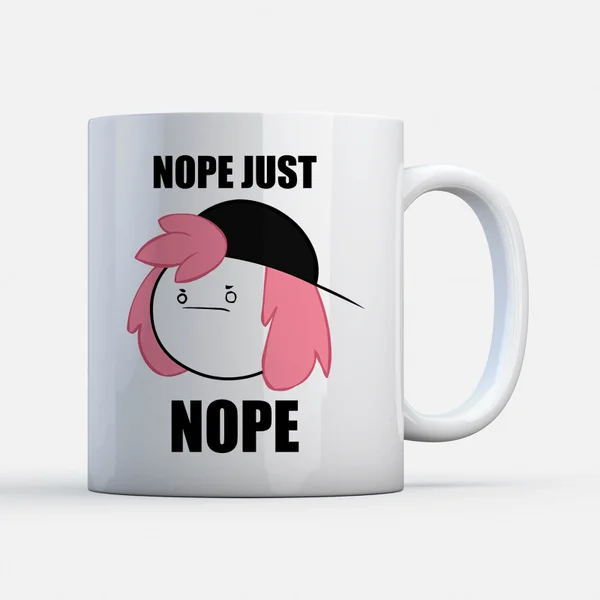Cypherden Nope Mug