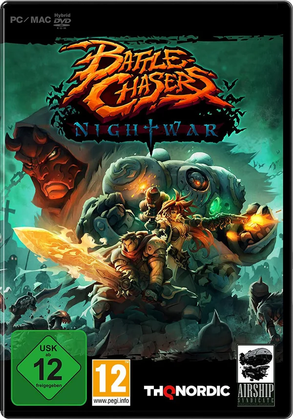 Battle Chasers: Nightwar