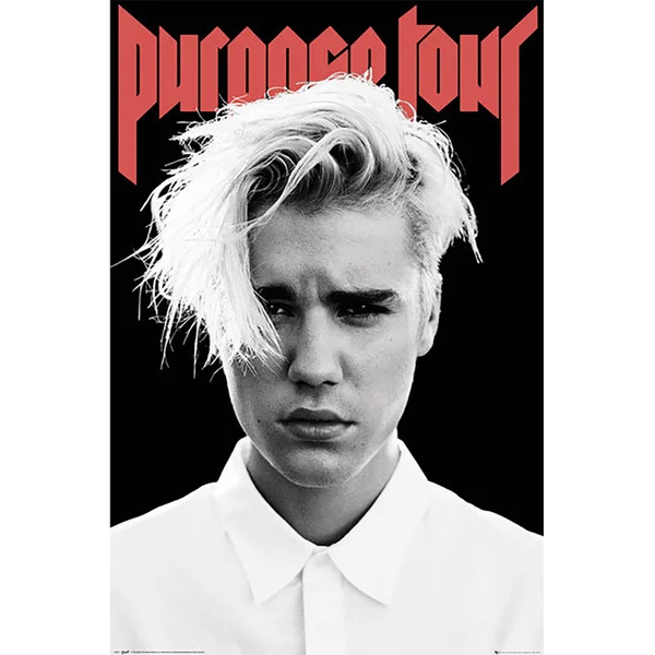 Justin Bieber Purpose Tour 2 - 61 x 91.5cm Maxi Poster
