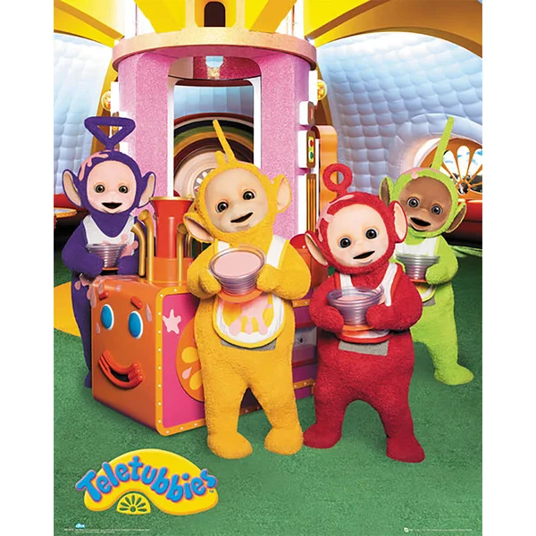Teletubbies Custard - 40 x 50cm Mini Poster