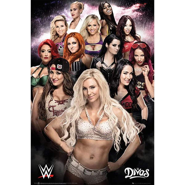 WWE Divas - 61 x 91.5cm Maxi Poster