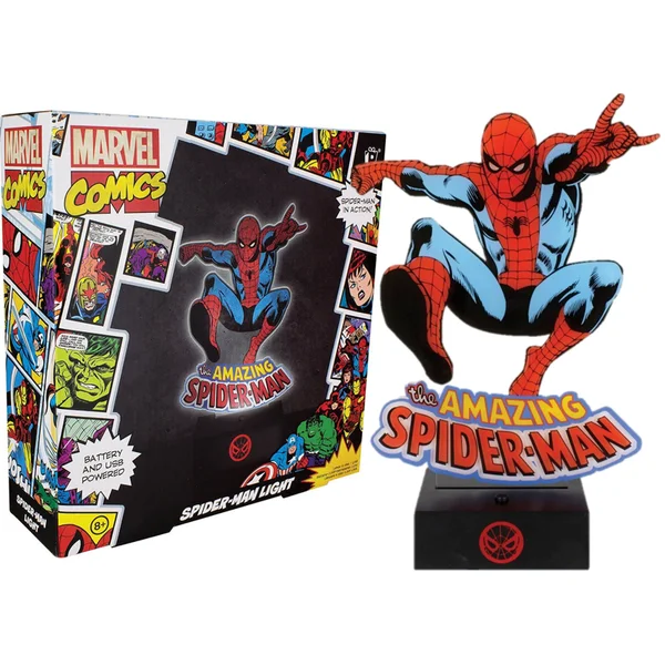 Marvel Comics Spider-Man Light Lamp