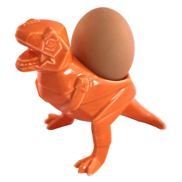 Dinosaur Egg Cup - Orange
