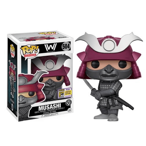 Westworld Samurai SDCC 17 EXC Pop! Vinyl Figure
