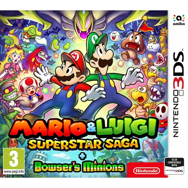 Mario & Luigi Superstar Saga + Bowser's Minions