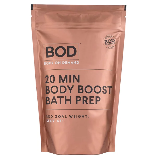 BOD 20min Body Boost Bath Prep 1 kg