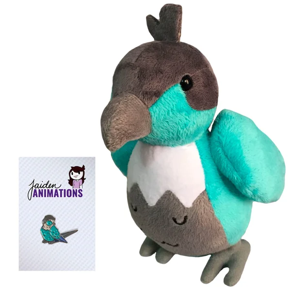 Jaiden Ari The Dog Plush And Pin Bundle