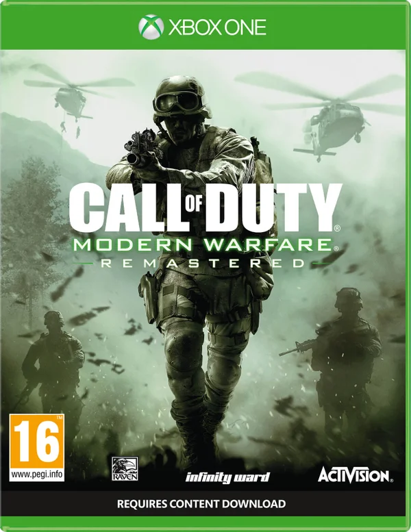 Call of Duty Modern Warfare: Remastered