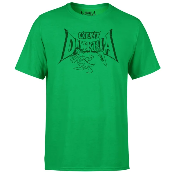 Count Duckula Chase Logo Green T-Shirt