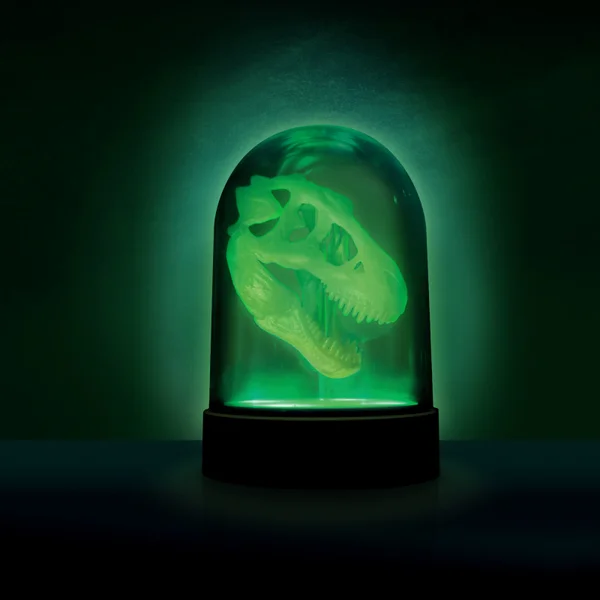Discovery Channel T-Rex Skull Light