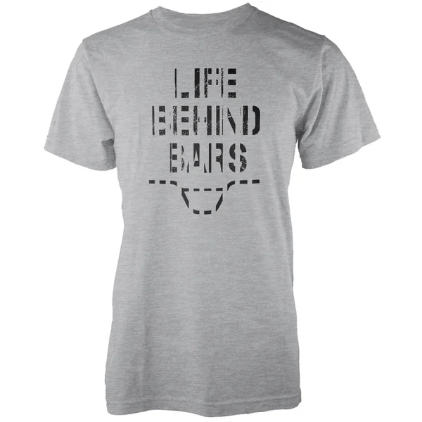 Life Behind Bars Grey T-Shirt