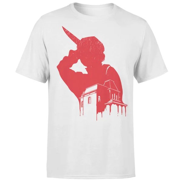 Motel Murder White T-Shirt