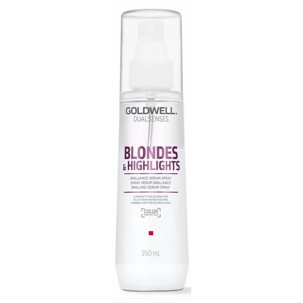 Goldwell Dualsenses Blonde and Highlights Anti-Yellow Serum Spray 150ml