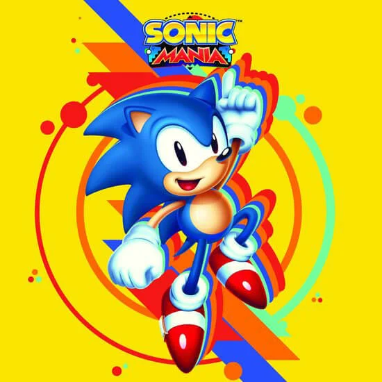 Tee Lopes Sonic Mania - O.S.T. Vinyl Record