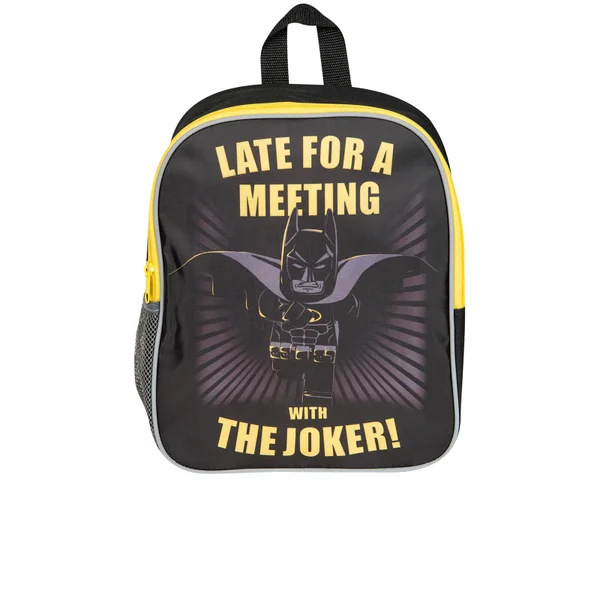 Lego Batman Backpack - Black