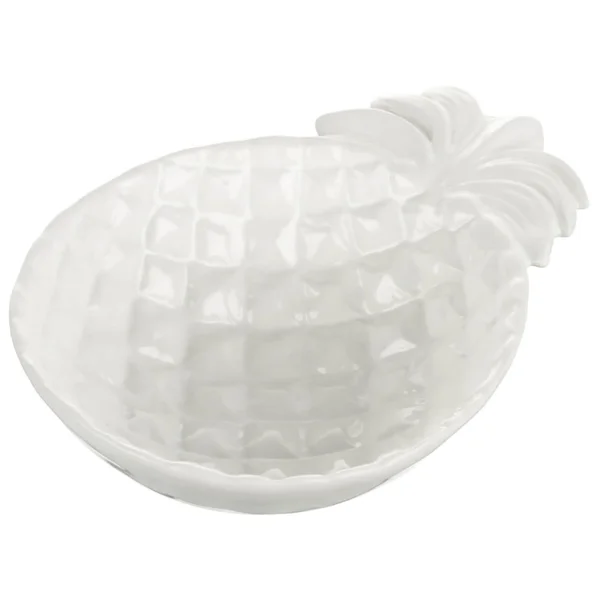 Parlane Ceramic Pineapple Bowl (5 x 14cm)