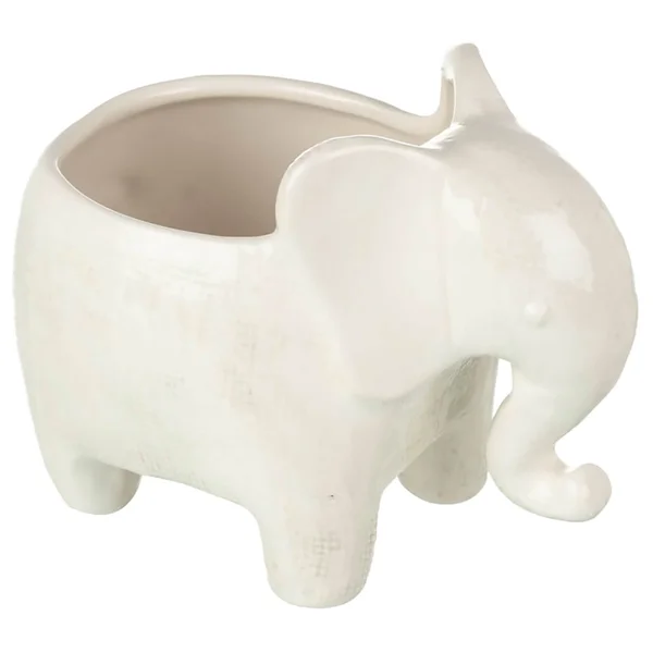 Parlane Plant Pot (12 x 15cm) - Elephant
