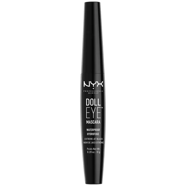 NYX Professional Makeup Doll Eye Mascara Waterproof - Black