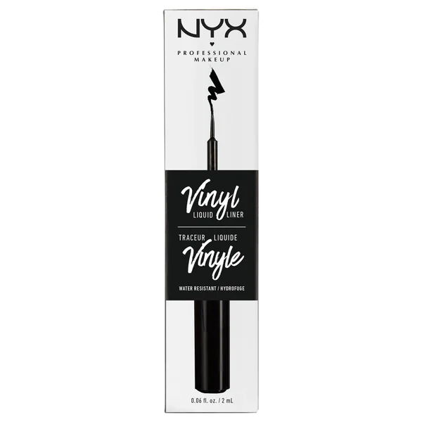 NYX Professional Makeup Vinyl Liquid Liner - Black