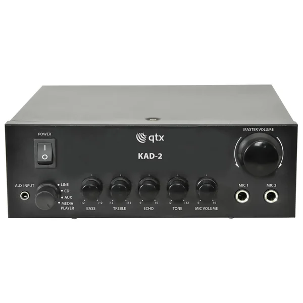 QTX KAD-2 Digital 55W Stereo Amplifier