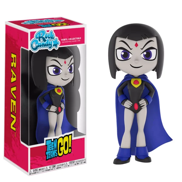 Teen Titans Go! Raven Rock Candy Vinyl Figure
