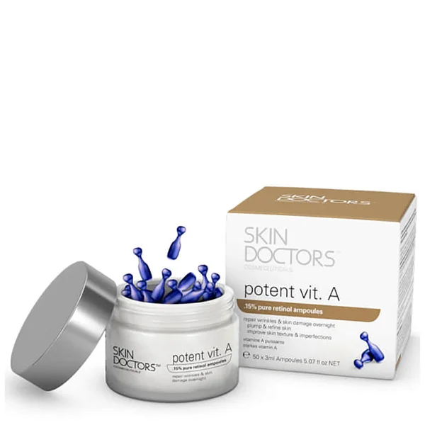Skin Doctors potent vit. A Ampoules 50 x 3ml