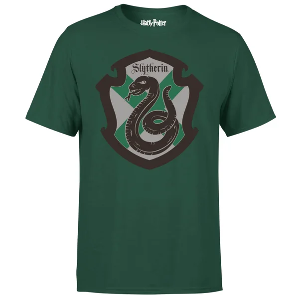 Harry Potter Slytherin House T-Shirt - Groen - S