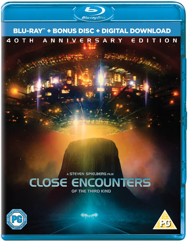 Close Encounters Of The Third Kind 40e jubileum