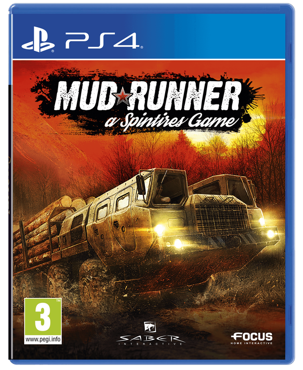 Spintires: Mudrunners