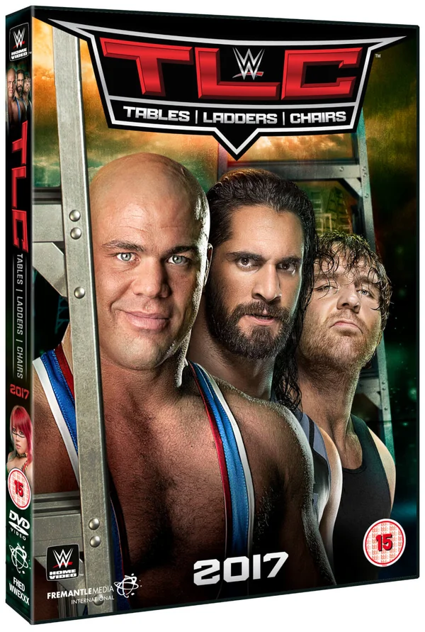 WWE: TLC: Tables/Ladders/Chairs 2017