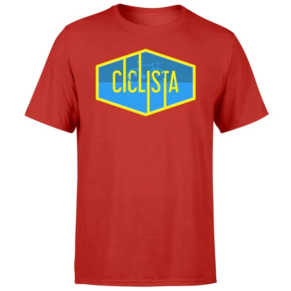 Ciclista Men's Red T-Shirt