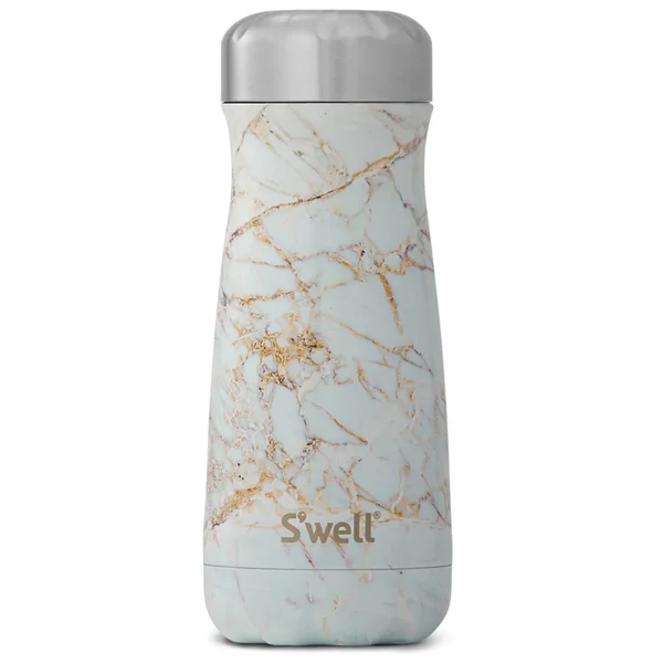 S'well The Calacatta Gold Traveller Bottle 470ml