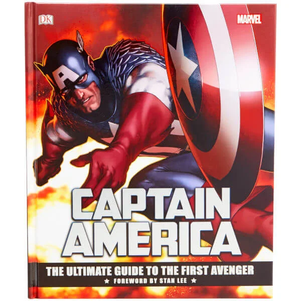 Marvel Captain America - The Ultimate Guide To The First Avenger - Book