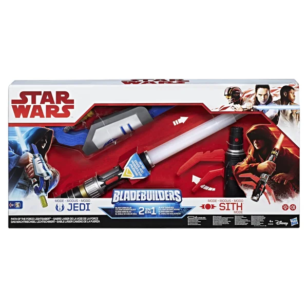 Hasbro Star Wars Episode 8: BladeBuilders 2 in 1 Lightsaber