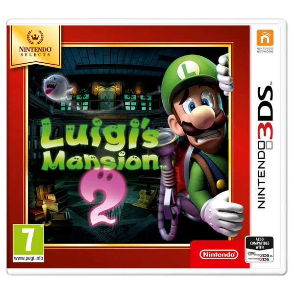 Luigi's Mansion 2 (Nintendo Selects)