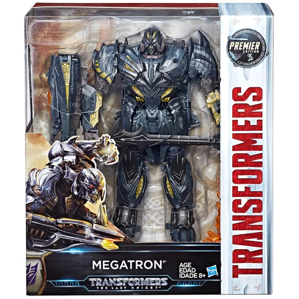 Transformers The Last Knight: Premier Edition Megatron Action Figure
