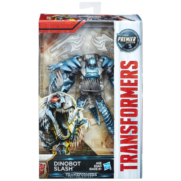 Transformers The Last Knight: Premier Edition Dinobot Slash Action Figure