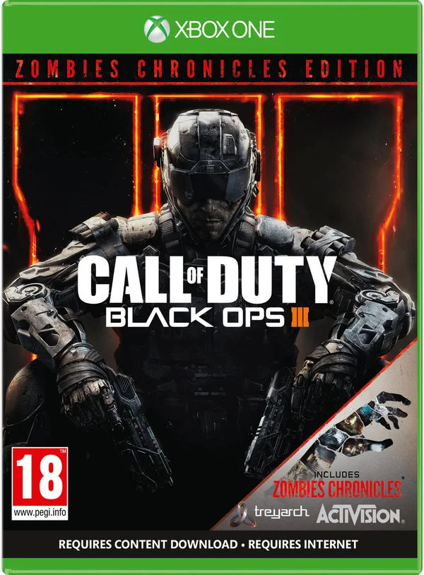COD Black Ops 3 Zombies Chronicles