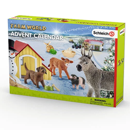 Schleich Advent Calendar 2017 - Farm Life