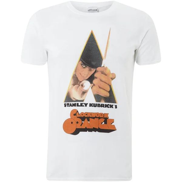 A Clockwork Orange Men's Knife T-Shirt - White