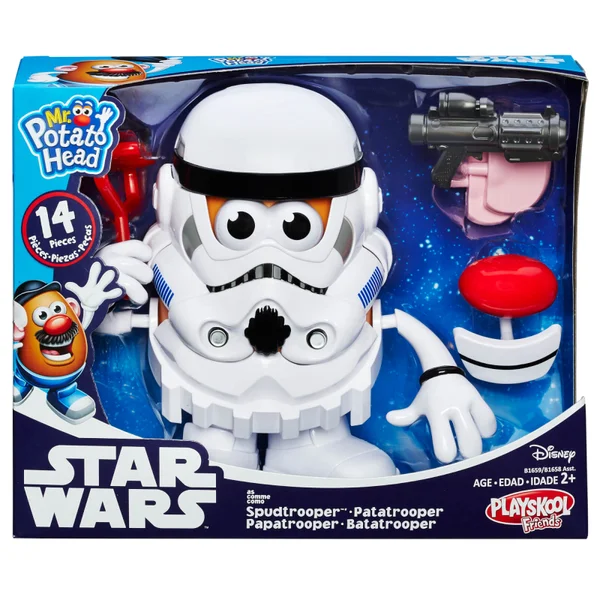 Star Wars Mr. Stormtrooper Mr. Potato Head Figure