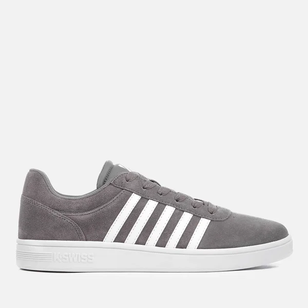 K-Swiss Men's Court Cheswick SDE Trainers - Charcoal/White