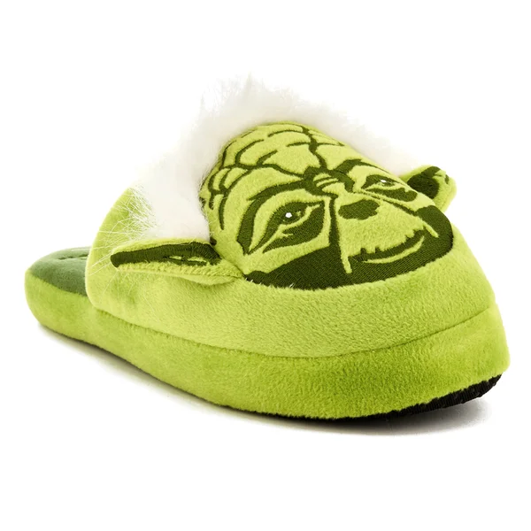 Star Wars Men's Yoda Slippers - Green