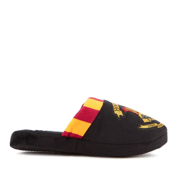 Pantoufles Femme Poudlard Harry Potter - Noir