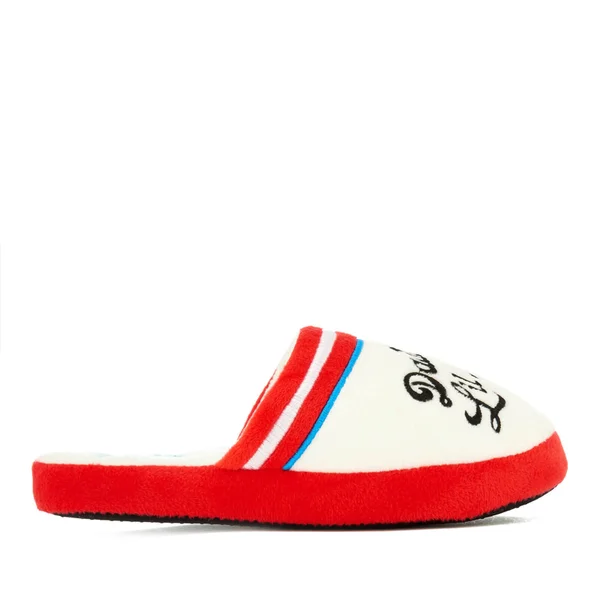 DC Comics Women's Suicide Squad Harley Quinn Slippers - White