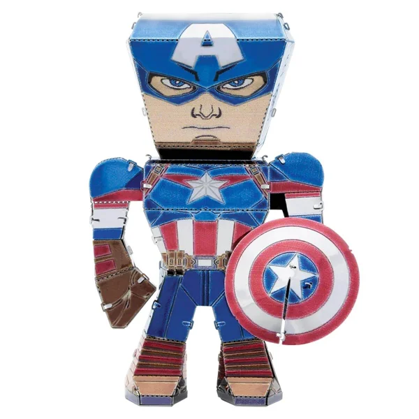 Marvel Avengers Metal Earth Legends - Captain America